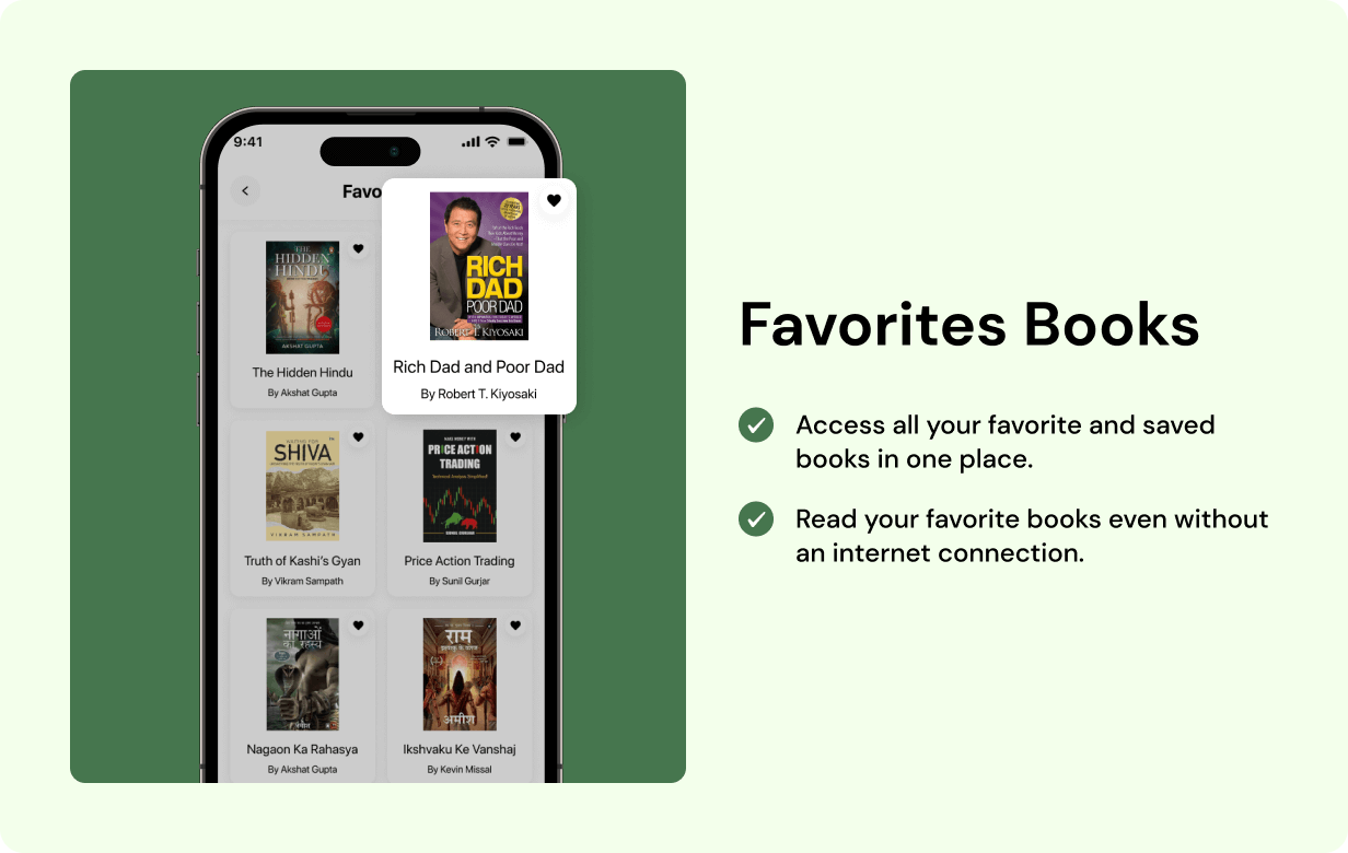 EbookPortal: Ebook Full App in Flutter with NodeJs Backend | ReadHub App - 18