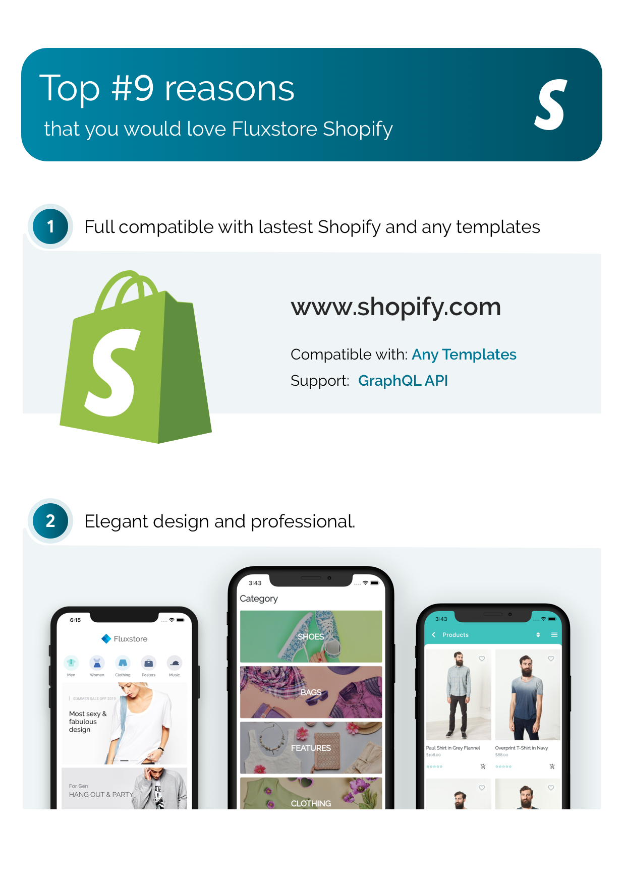 FluxStore Shopify - The Best Flutter E-commerce app - 5