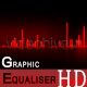 Graphic Equaliser - Motion Background/Element HD