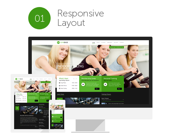 crossfit, boxing, training, aerobic, gym and fitness WordPress Theme