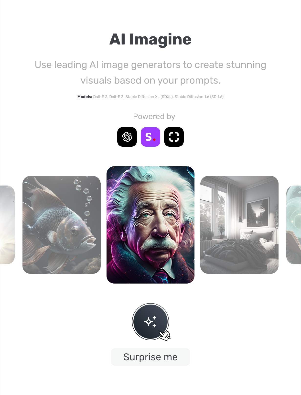 AI Image Maker - Image Generator preview aikeedo @heyaikeedo