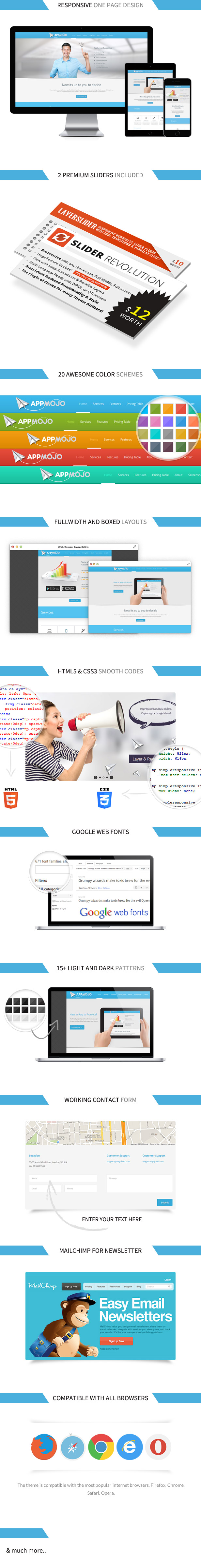 App Mojo - Software Landing Page HTML - 2