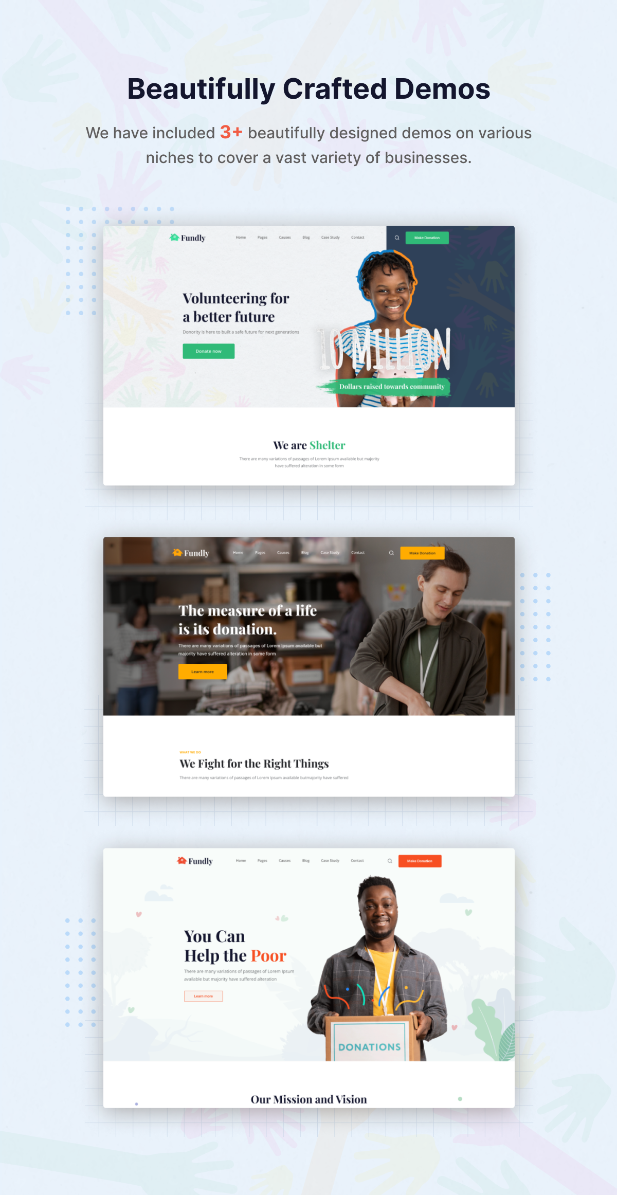 Fundly WordPress Theme