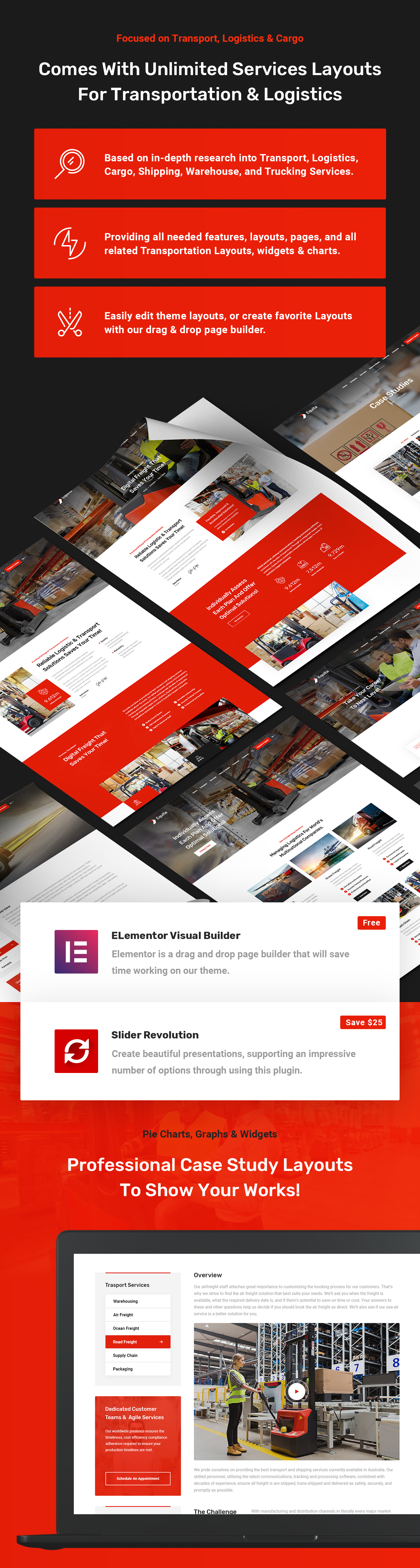 Equita - Logistics Cargo WordPress Theme - 7