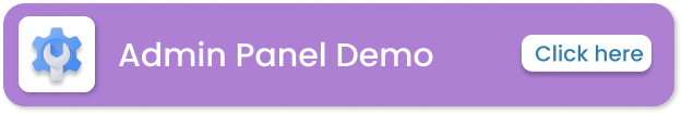 Admin Panel Demo