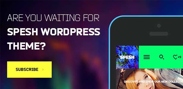Spesh | Responsive eCommerce HTML Template - 2