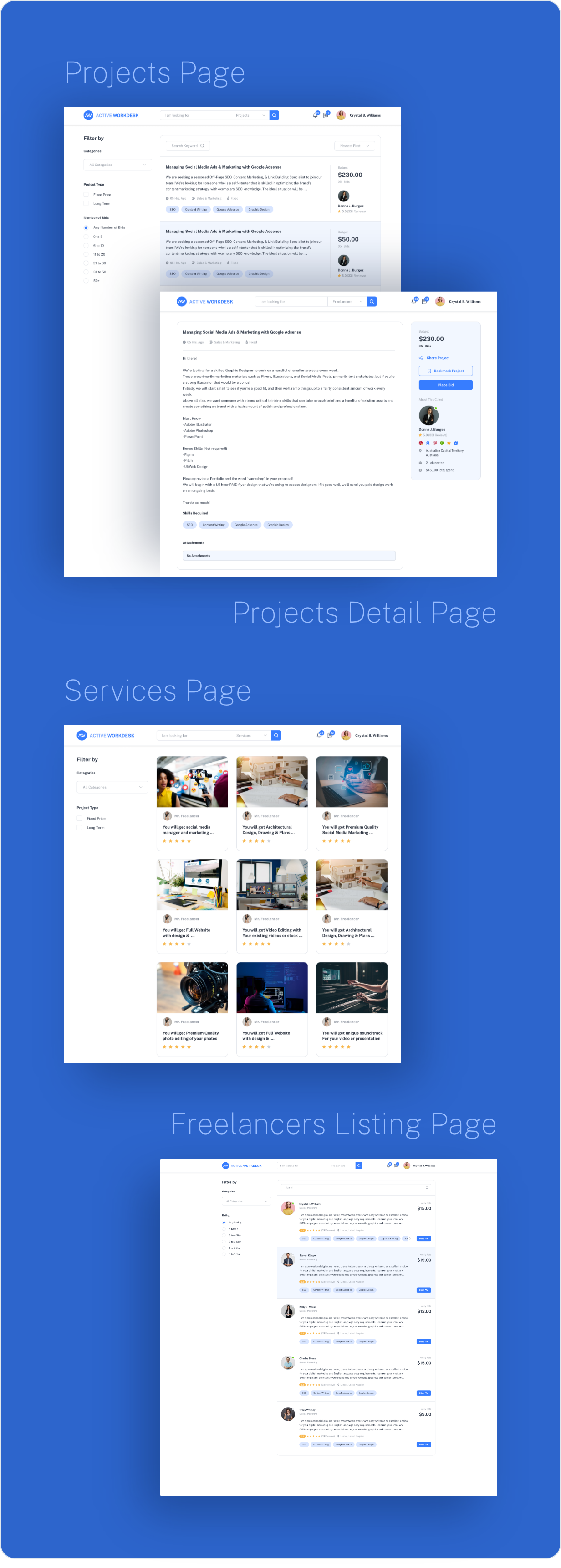 Active Workdesk CMS v3.2.0 - Authentic WP