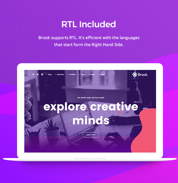 Brook - Creative Agency & Business HTML Template - 2