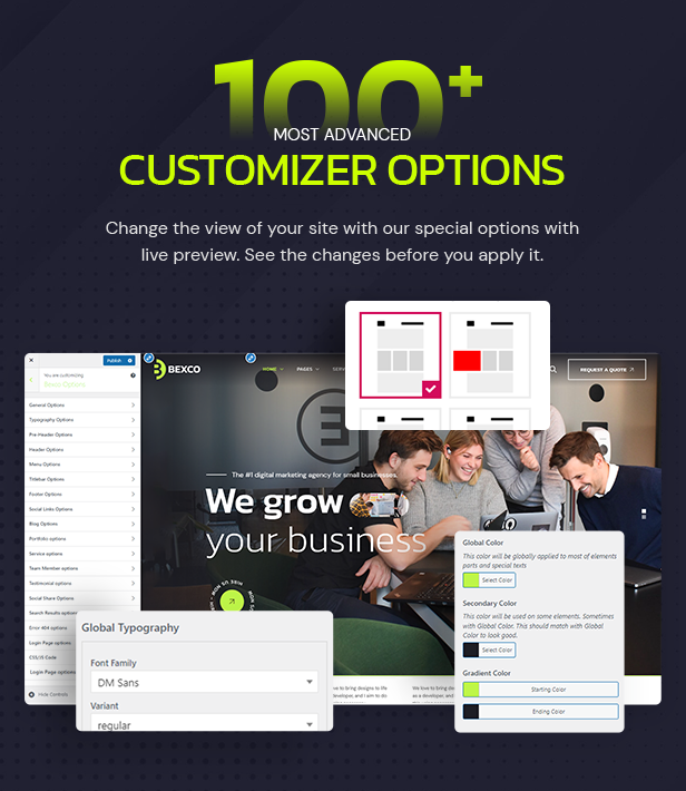 Bexco WordPress Theme