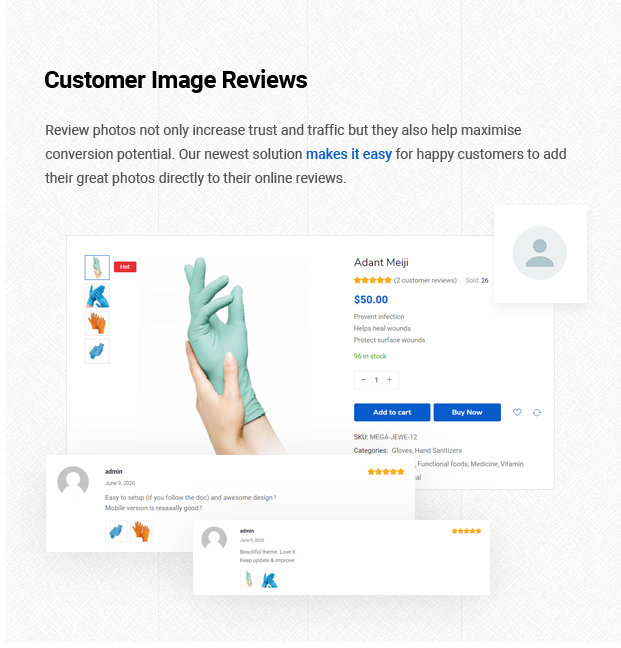 Diza - Pharmacy Store Elementor WooCommerce Theme - 14