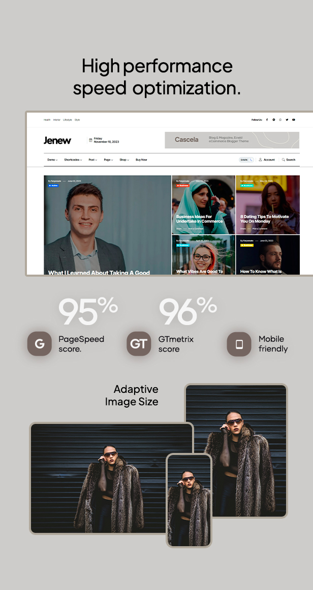 Cascela - Personal Blogger Blog and Magazine - 13