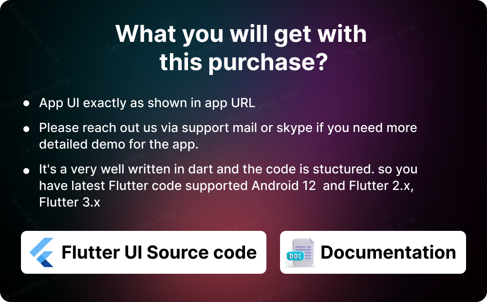 TenderTalks: Socialize & Match app in Flutter 3.x (Android, iOS) UI template | Dating App - 21