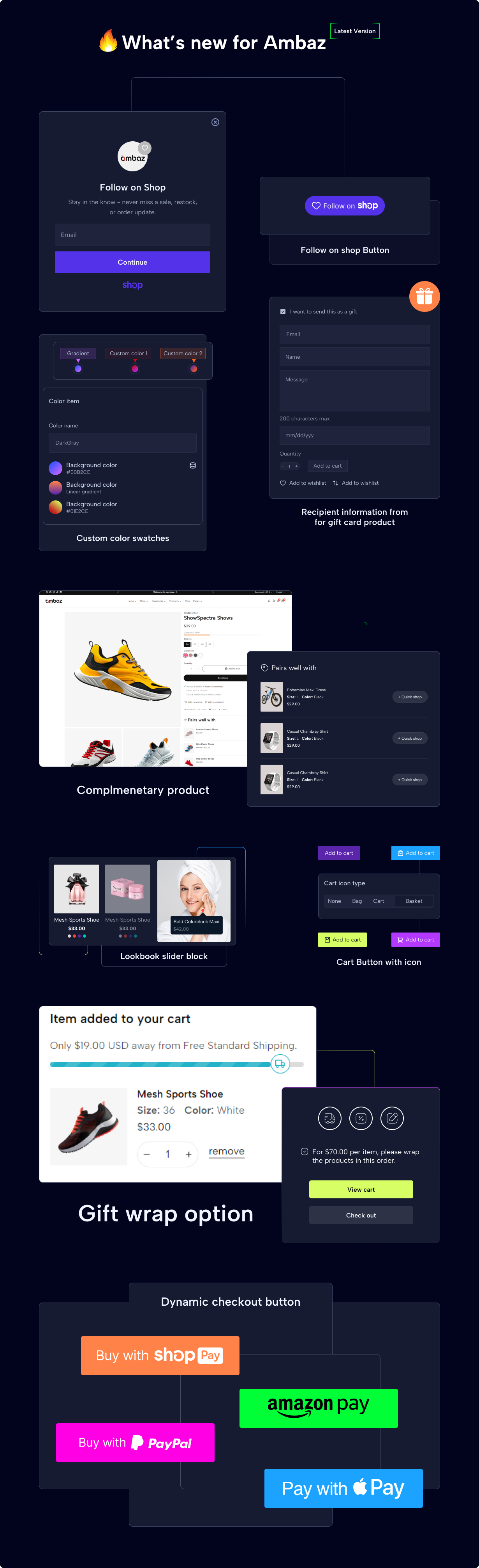 Ambaz - Multipurpose Shopify Theme