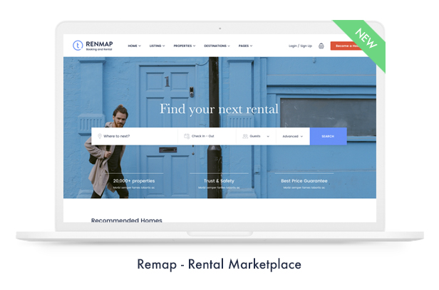 Travel Booking WordPress Theme - 8