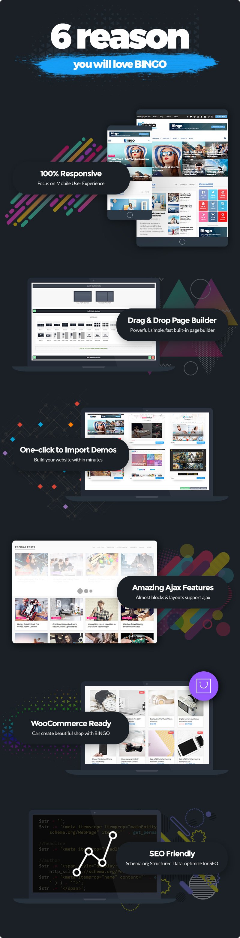 Bingo - Multi-Purpose Newspaper & Magazine Theme - 3