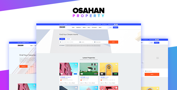 Osahan Property - Bootstrap 4 Light Real Estate Theme - Corporate Site Templates