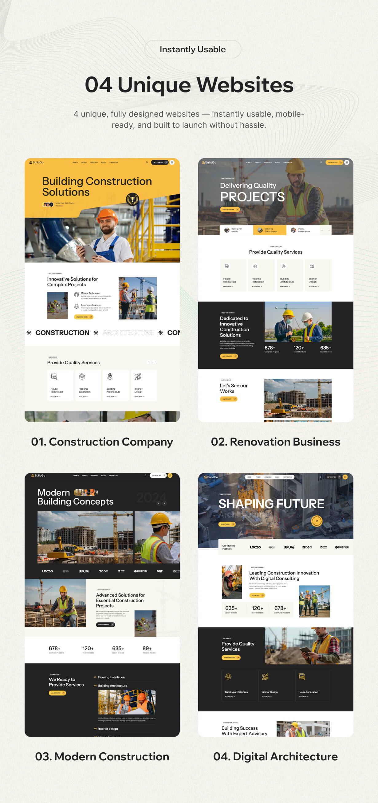 Ready website