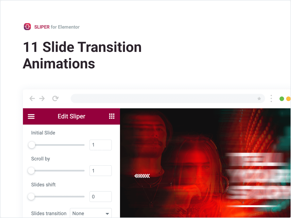 11 Slide Transition Animations