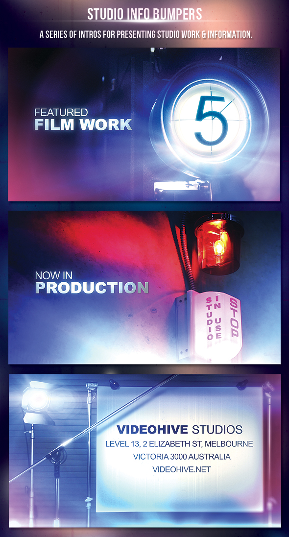 Digital Cinema Package by SUPER8 VideoHive