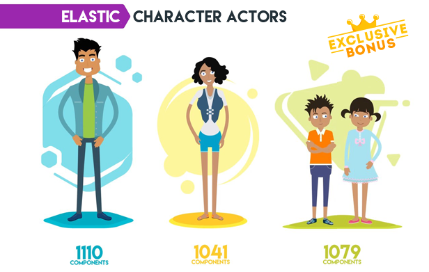 AinTrailers | Explainer Video Toolkit with Character Animation Builder - 32