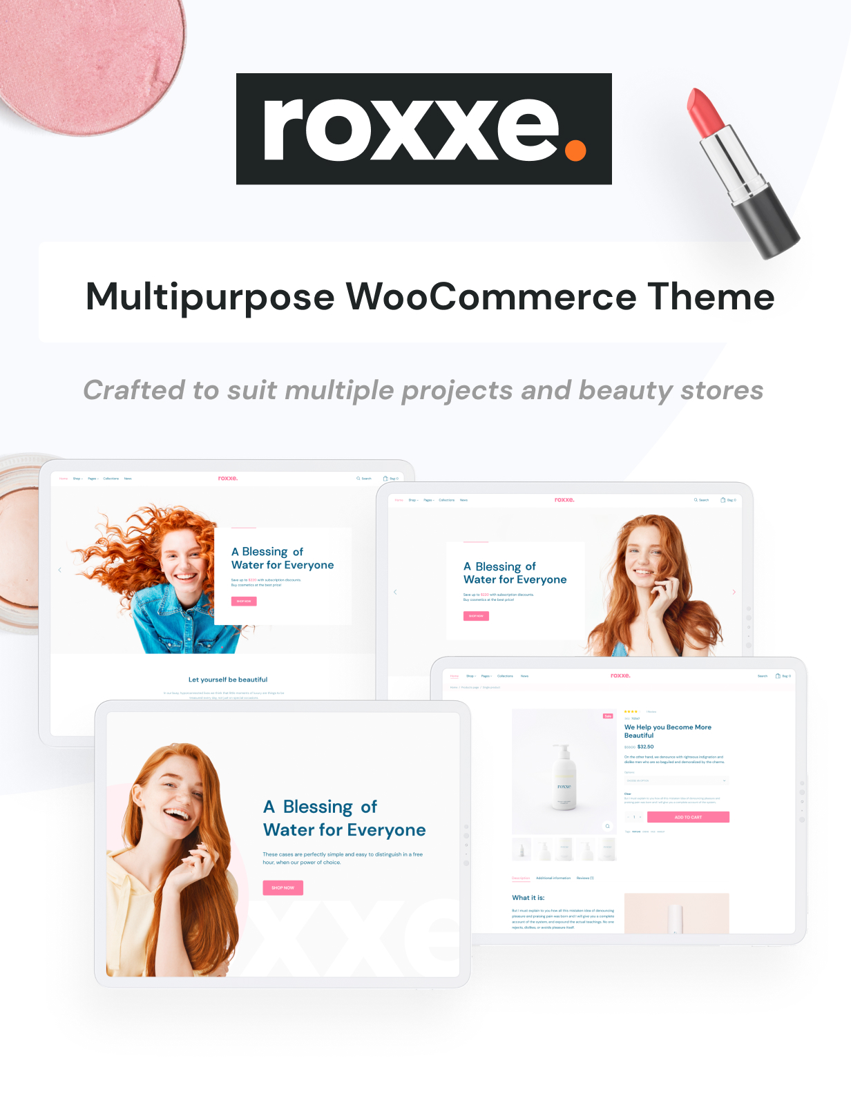 Beauty Salon WooCommerce Theme