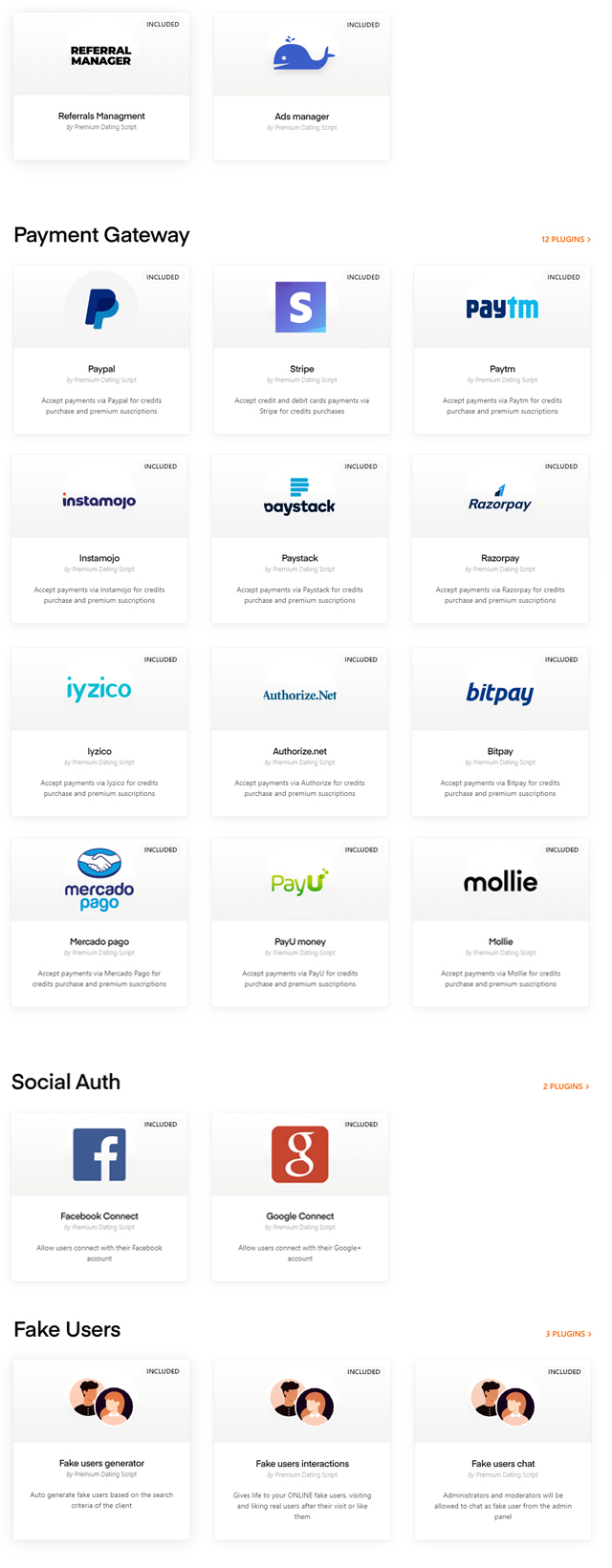 Belloo - Software de Encontros Premium Completo - 16