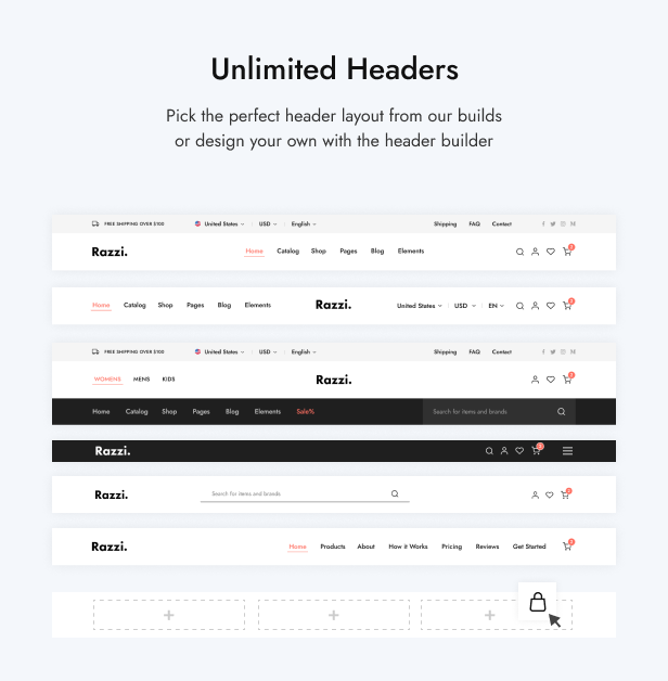 Razzi - Multipurpose WooCommerce WordPress Theme - 19