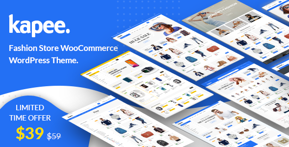 Kapee - Modern Multipurpose WooCommerce Theme