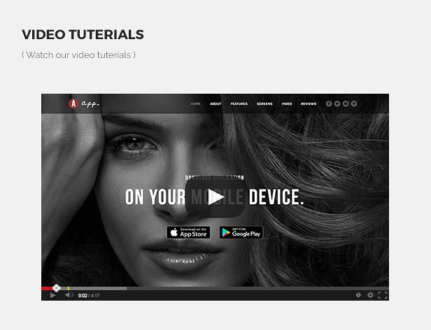 App - Responsive App Template - 9