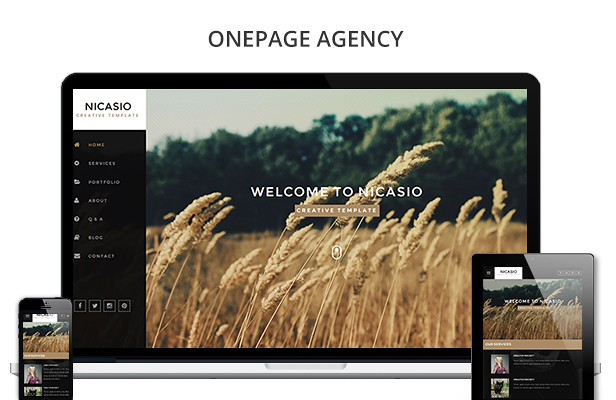 Nicasio Creative Muse Template - 7