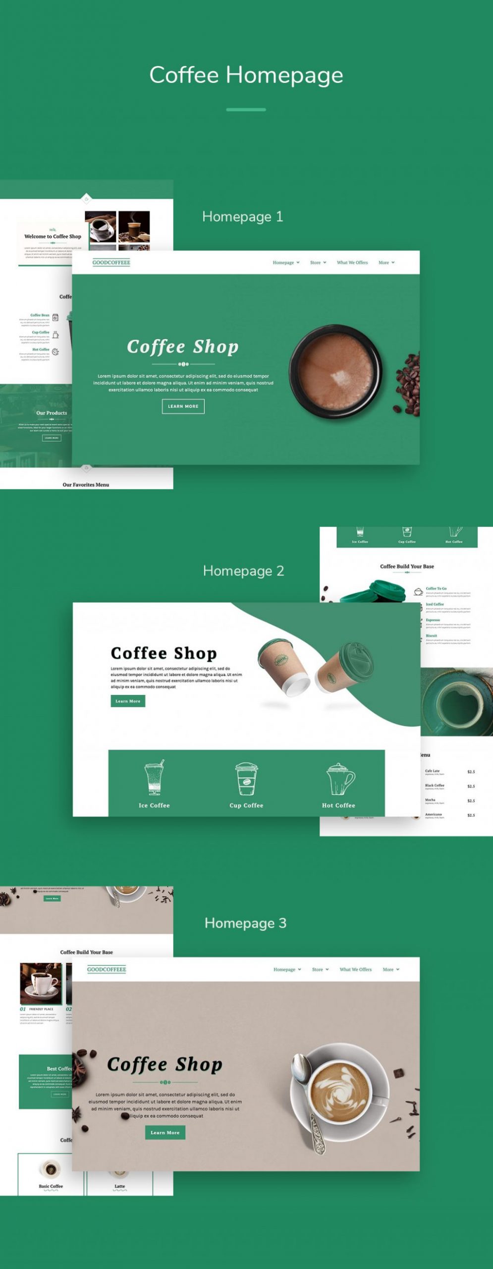 Coffesse | Cafe & Coffee Shop Elementor Template Kit - 1