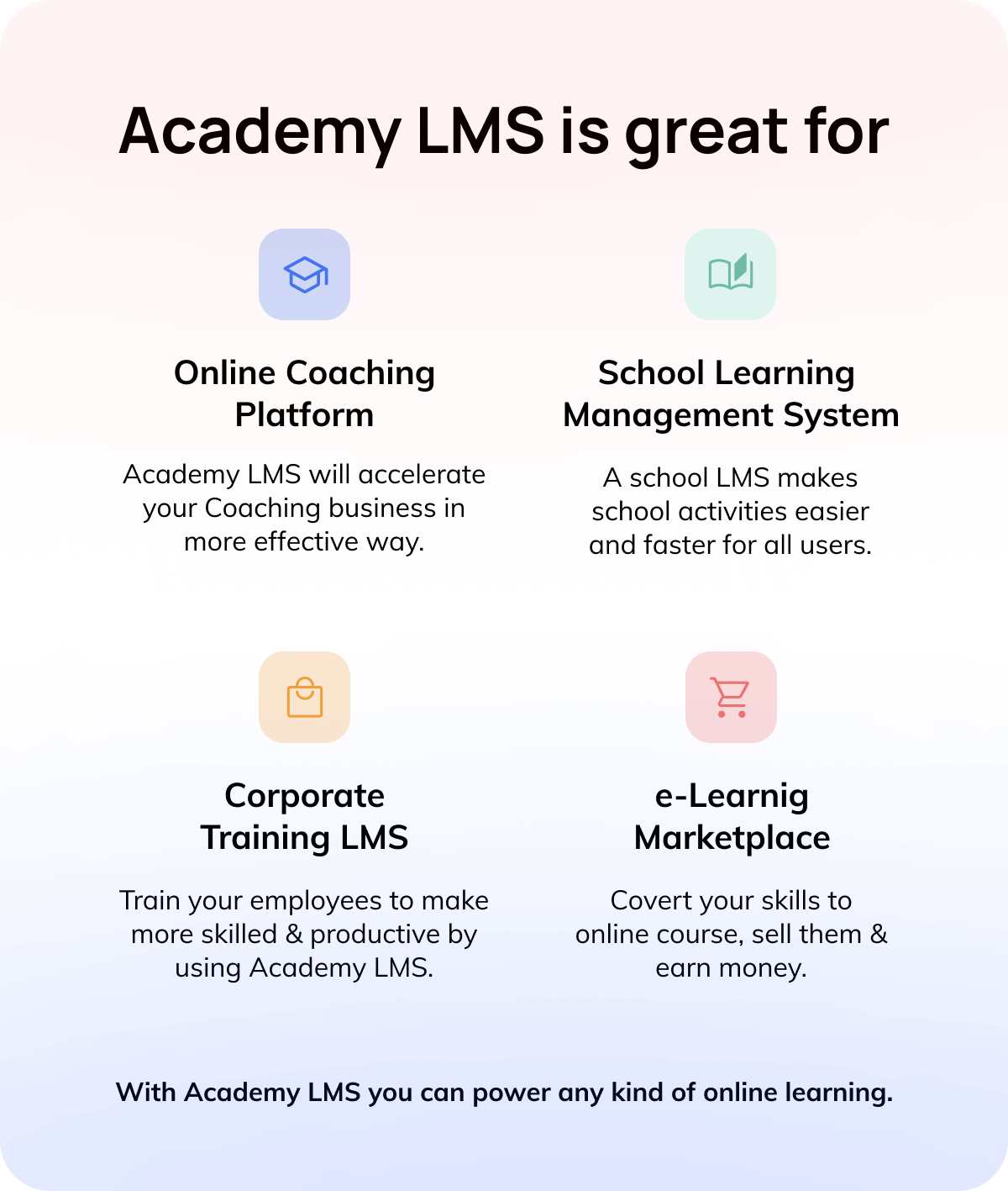 Academy LMS - Sistema de gerenciamento de aprendizagem - 2