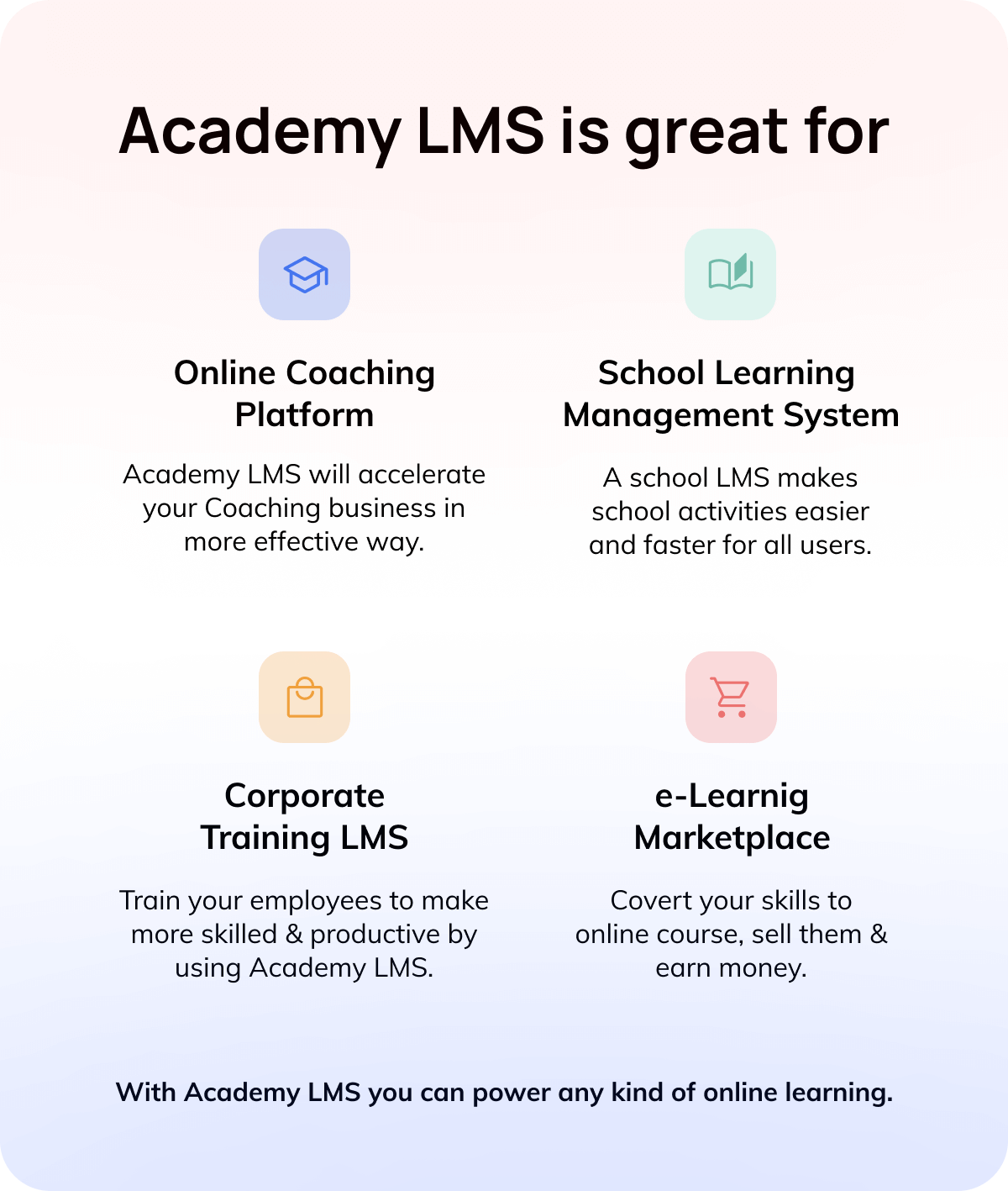 Academy LMS - Learning Management System - 2