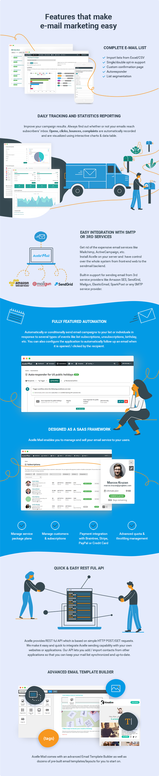 Acelle - Email Marketing Web Application - 7