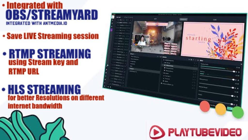 PlayTubeVideo - Live Streaming and Video CMS Platform - 2
