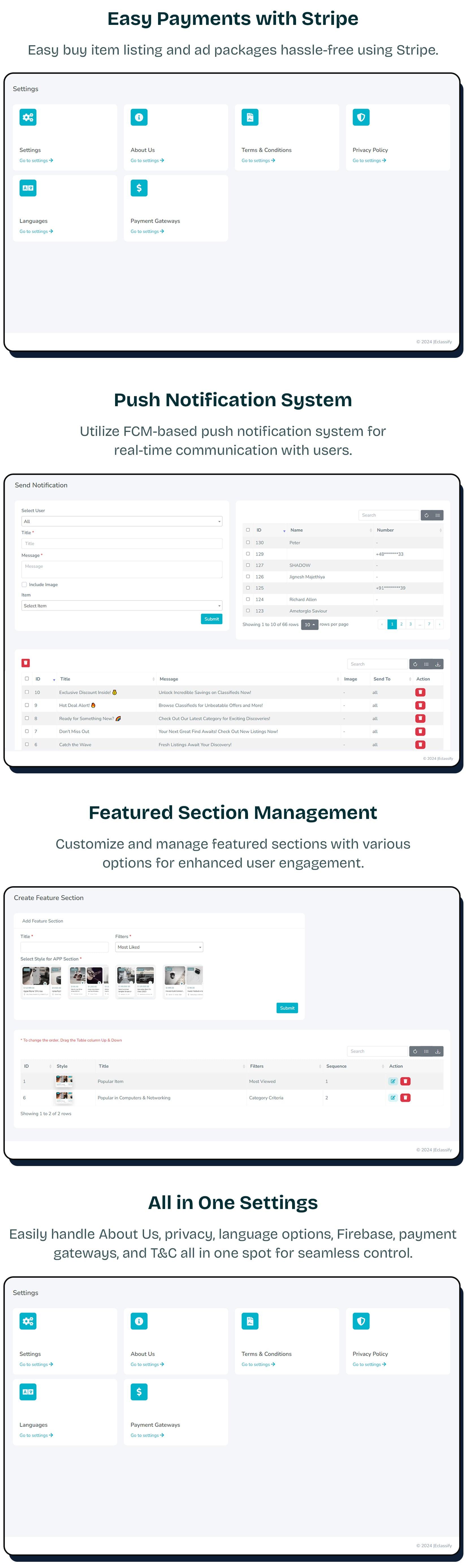 eClassify - Classified Buy and Sell Marketplace Flutter App with Laravel Admin Panel - 19