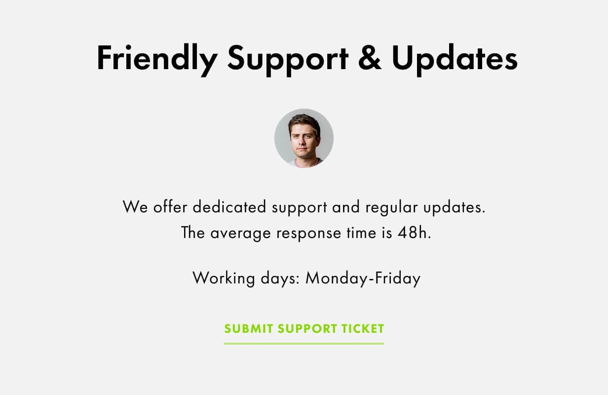 Formie WordPress Theme Presentation Image