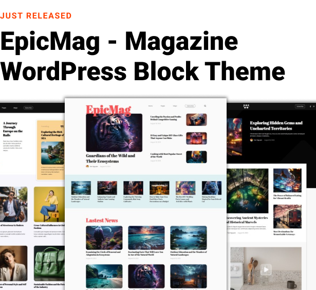 FlatNews – Responsive Magazine WordPress Theme - 1