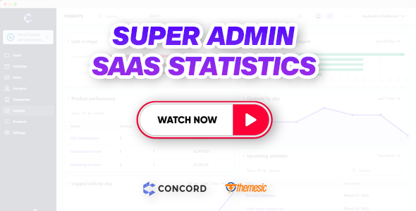 SaaS module for Concord - Transform your CRM into a Powerful Multi-Tenancy Solution - 13