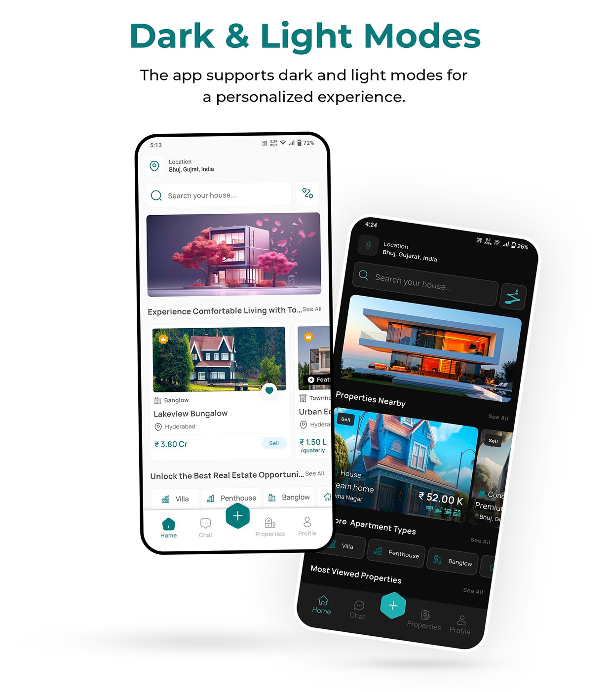 eBroker - Real Estate Property Buy-Rent-Sell Flutter app with Laravel Admin Panel | Web Version - 25