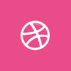 dribbble-follow