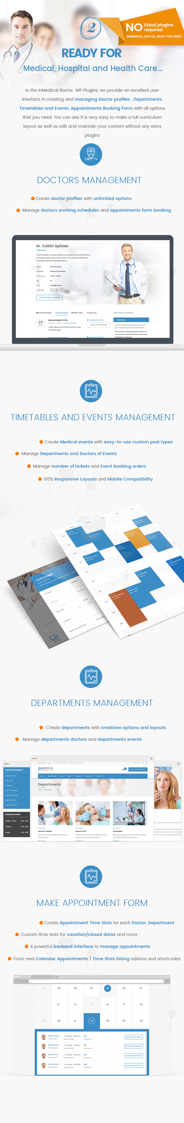 Medical WordPress theme