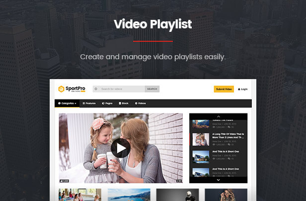 VideoPro - Video WordPress Theme - 16