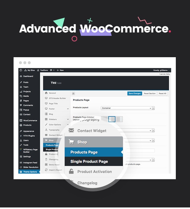 WooCommerce Multipurpose WordPress Theme - Yez - 11