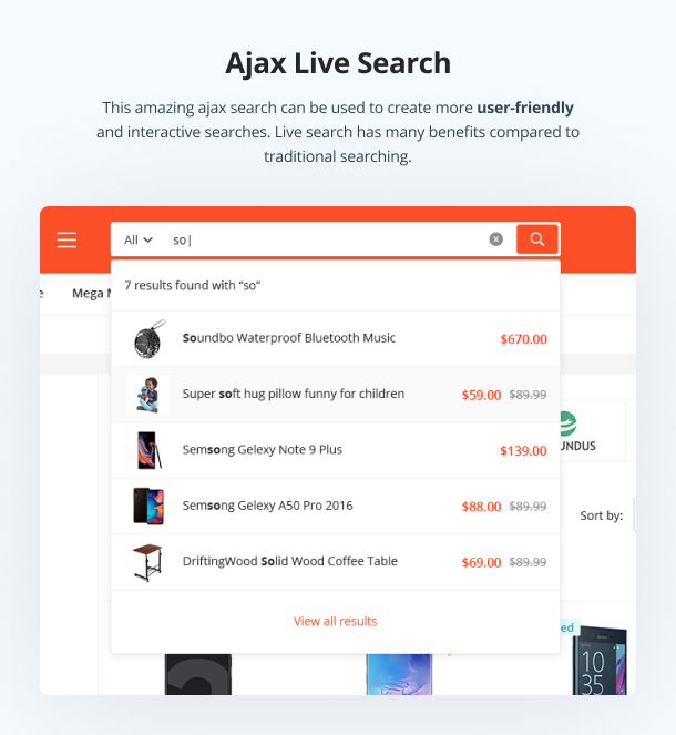 Besa - Elementor Marketplace WooCommerce Theme - 13