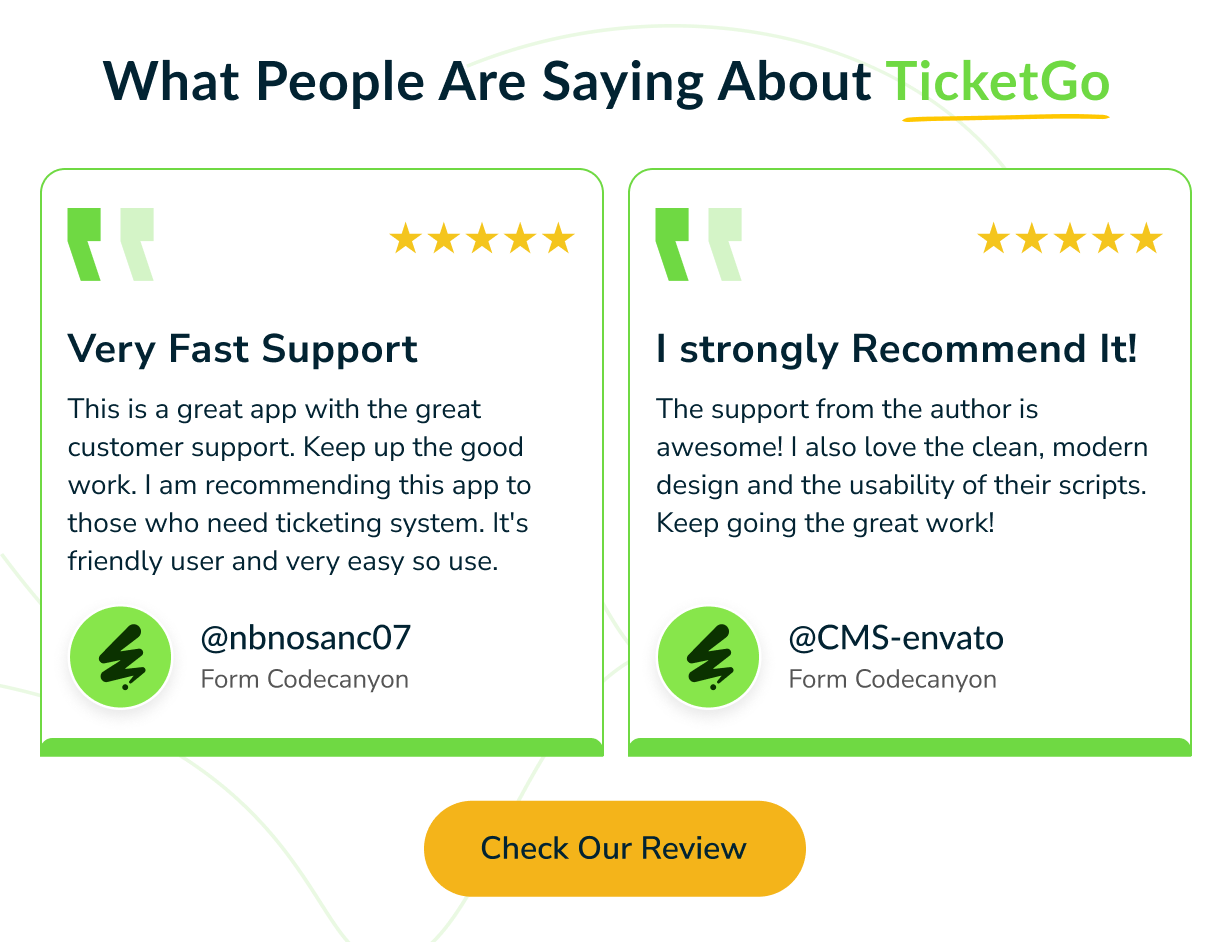 TicketGo - Support Ticket System - 18