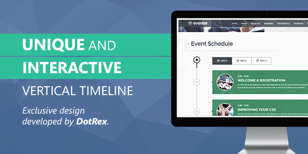 Eventer - Event and Conference Landing Page - 3