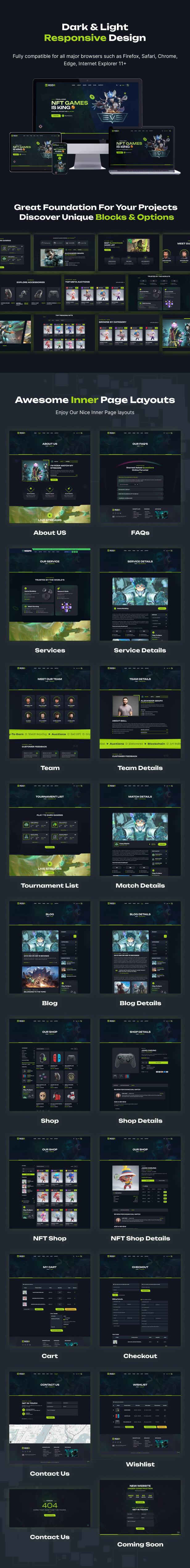 html template