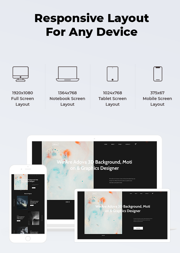 Fully Responsive