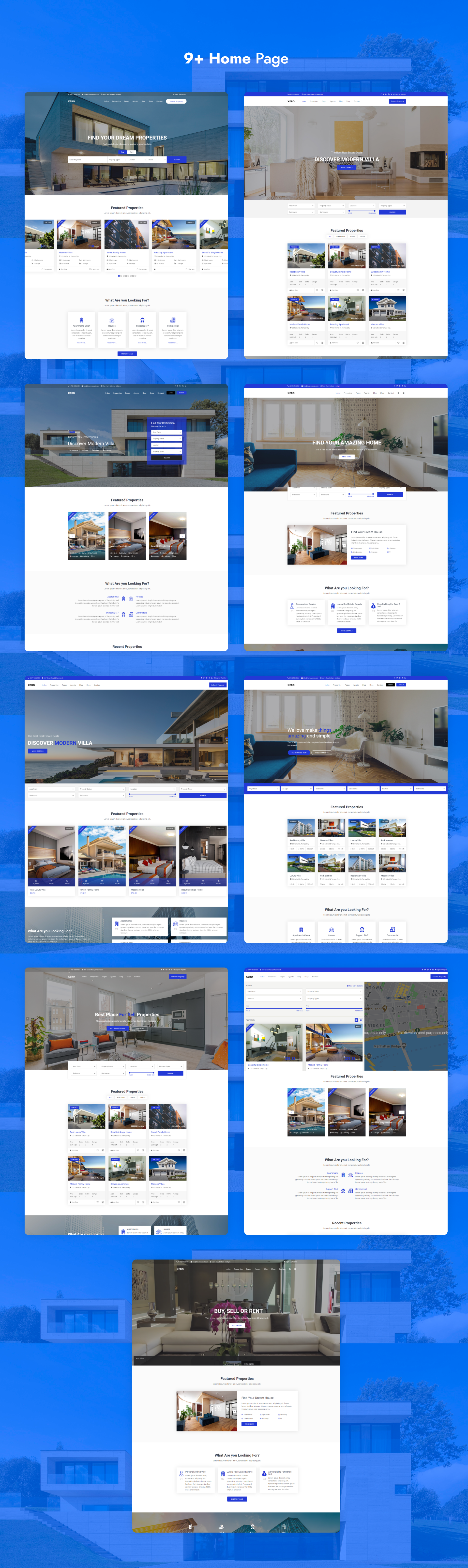 Xero - Real Estate HTML Template - 7